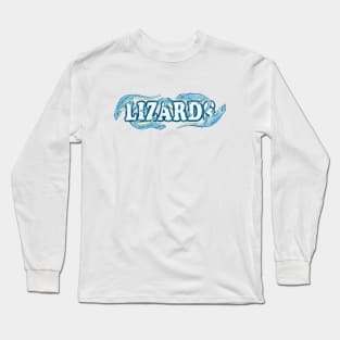 Blue Lizards Long Sleeve T-Shirt